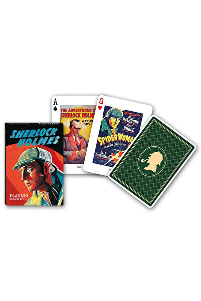 Piatnik Karte International Sherlock Holmes