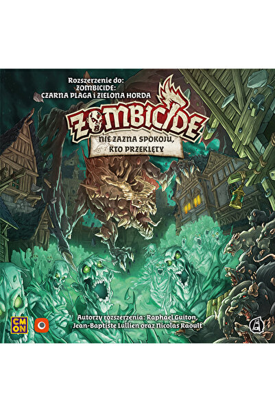 Portal Jocuri Zombicide Black Plague Add-on: No Peace Who Cursed