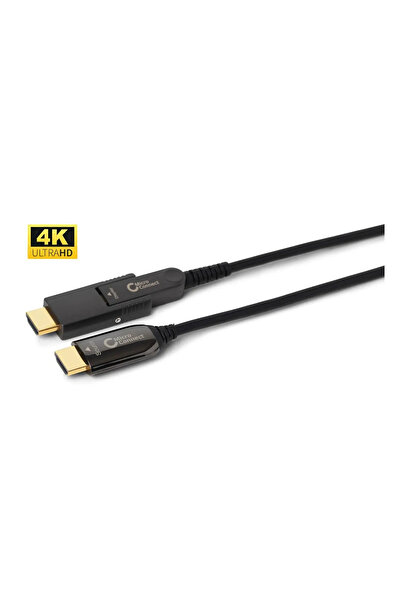 MicroConnect Cablu HDMI Optic Premium A-D cu adaptor HDMI Tip A, 40m, Suportă...