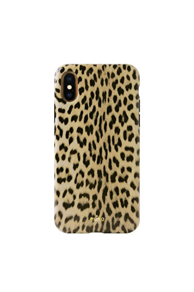 Puro Husă Glam Leopard - Husă iPhone Xs/X (Leo 1)