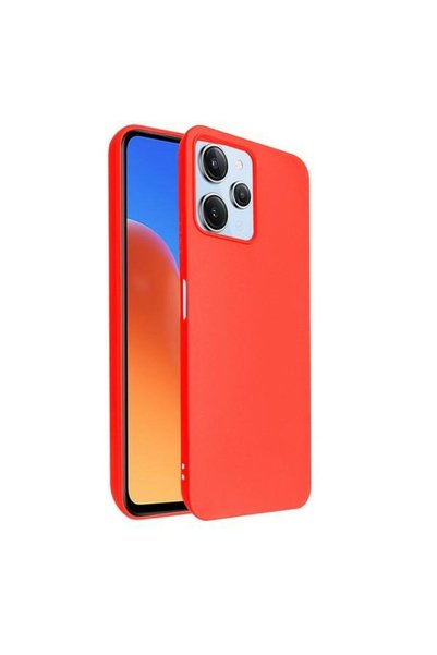 Beline Husă Candy Xiaomi Redmi 12 roșu/roșu