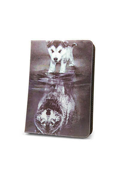 Telforceone Husă universală pentru tablete 9-10 " Little Wolf
