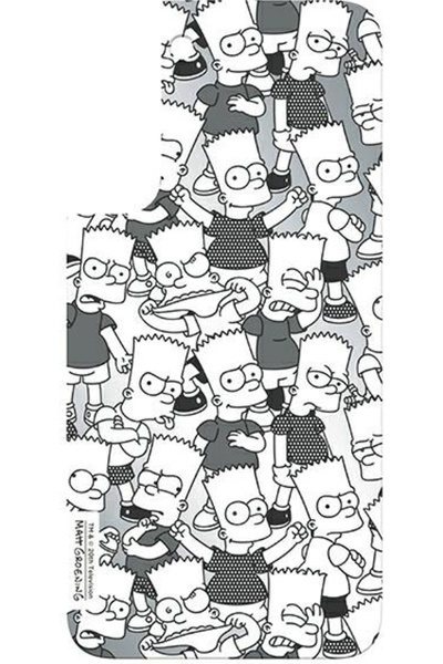 Samsung Galaxy S22+ Plus GP-TOU021HOOJW Husă de protecție tip ramă Simpsons