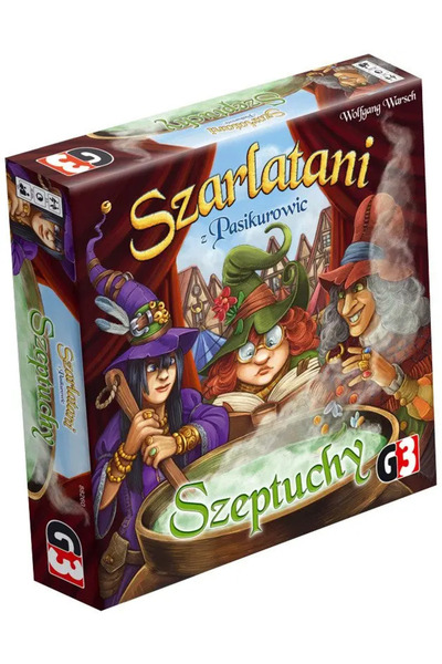 G3 Szarlatani din Pasikurowic: Szeptuchy