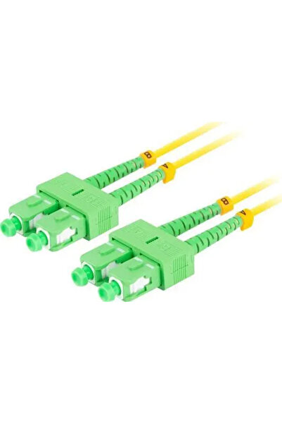 Lanberg Furtun G657A1 Galben 1 m Duplex
