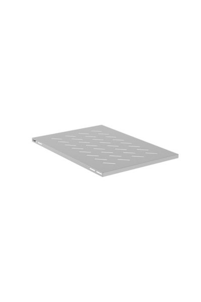 Lanberg Raft de 19 " pentru dulap, 800 mm, gri (1U/480x675 mm, capacitate de ...