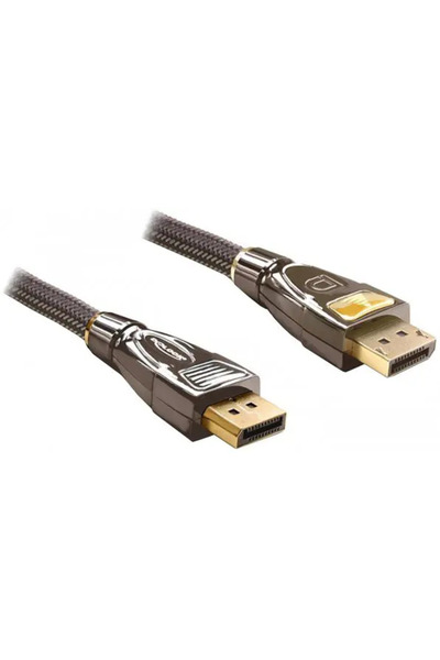 DELOCK Cablu DISPLAYPORT M-> DISPLAYPORT M 2M Auriu