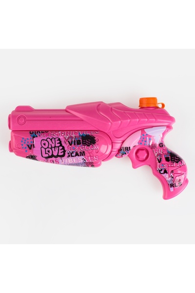 Zumzeria PISTOL GRAFFITI ROZ 25CM
