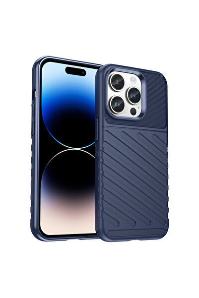 Hurtel THUNDER CASE IPHONE 14 PRO MAX ALBASTRU