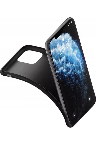 3MK Husă mată POCO X6 Pro 5G neagră
