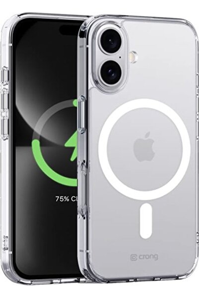 Crong Husă Clear MAG transparentă pentru iPhone 16 Plus