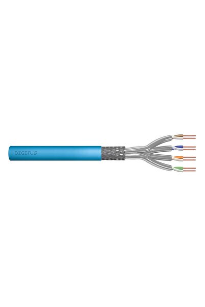 Digitus Cablu ICT Cat.6a pentru instalare, S/FTP, Eca, AWG 23/1, LSOH, 500m, ...