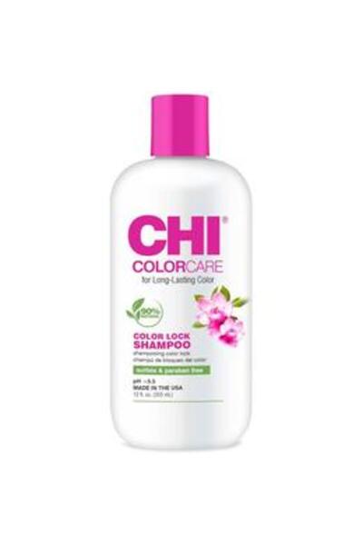 Chi Sampon Revitalizant pentru Par Vopsit - ColorCare - Color Lock Shampoo, 3...