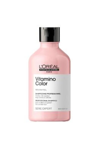 L'oreal Professionnel Sampon pentru Par Vopsit - Vitamino Color Shampoo, 300 ml