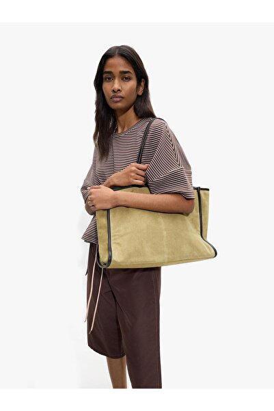 PARFOIS Kadın Deri Shopper Çanta