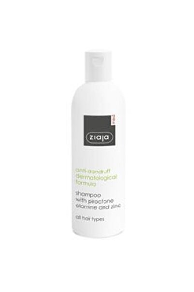 Ziaja Anti-Dandruff Treatment Shampoo - Med Anti - Dandruff Shampoo With Piro...