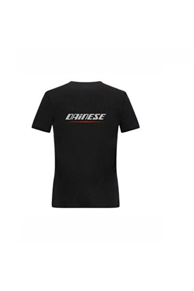 Gogo Dainese Patterned T-Shirt Black Xlarge
