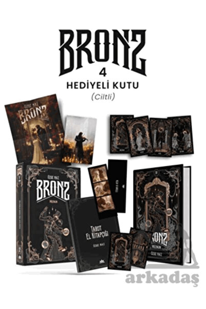 Guardian Kitap Bronz 4: Mecnun - Hediyeli Kutu