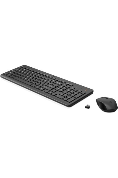 HP 330 Kablosuz Q Eng Siyah Klavye - Mouse Set (2V9E6AA)