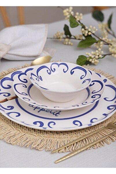 The Mia Palma Bowl Set of 6 15 cm