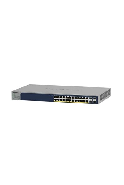 NETGEAR Gs752Tpp Managed L2/L3/L4 Gigabit Ethernet (10/100/1000) Power Over E...