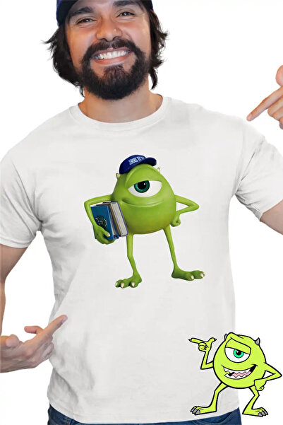 OEM Ανδρικό T-shirt Μάικ Πανεπιστήμιο Τεράτων