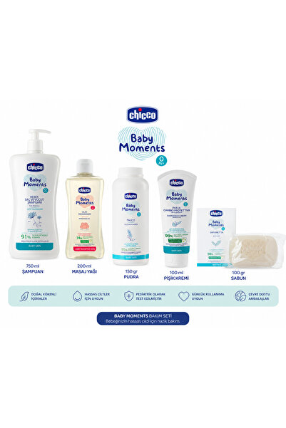 Chicco Yenidoğan Banyo Bakım Seti 0 Ay+