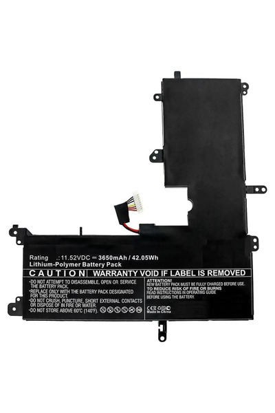CoreParts Baterie laptop pentru Asus 41.04Wh 11.4V 3600mAh 42WH Li-ion 11.52V...