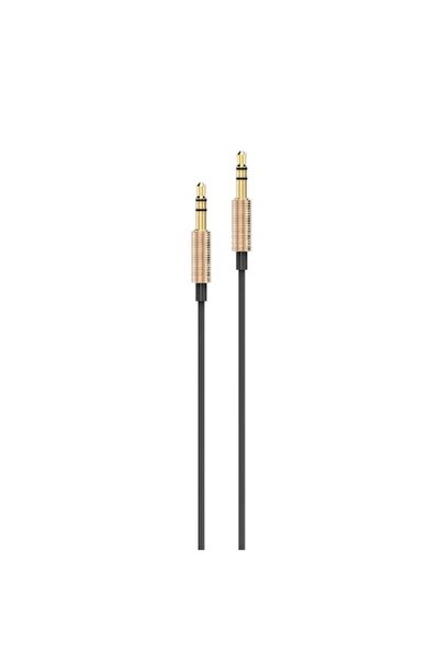 AWEI Cablu AUX-001 jack 3,5 - jack 3,5 auriu/auriu