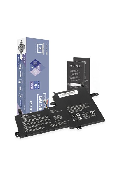 MITSU Baterie pentru Asus Vivobook K513E, M513I, S513E, V531FA