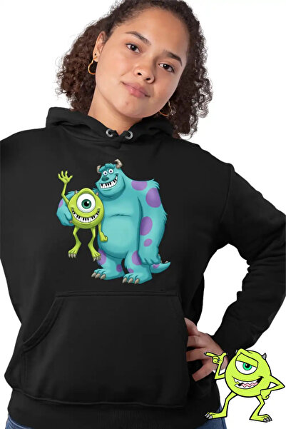 OEM Women's Sweatshirt James Mike Monsters University