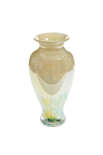 meli melo Multicolored glass vase 30 cm