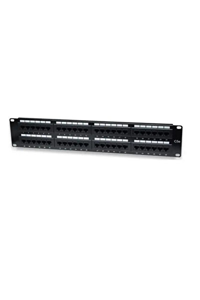 Intellinet Panou de patch-uri Network Solutions 19" 2U 48x RJ-45 UTP Cat.5e (...