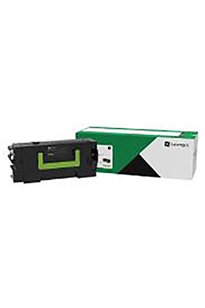 Lexmark Toner negru returnat 55000 pagini 58D2U00, 55000 pagini, Negru, 1 buc.