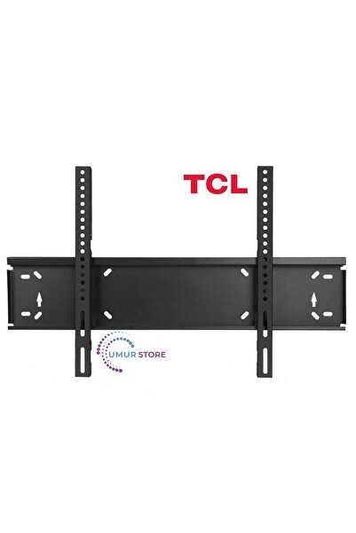 TCL 65” 65C745 40”- 85” inç Lcd Led Tv Sabit Duvar Askı Aparatı