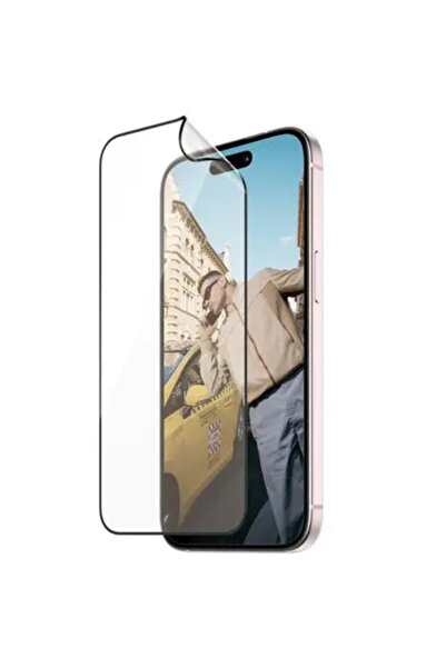 Panzer Glass PanzerGlass Ultra-Wide Fit Matrix Hibrid Sticlă iPhone 15