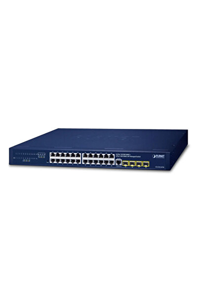 Generic Brand Switch GS-4210-24T4S 24 porturi Giga + 4 SFP