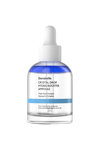 Genabelle Crystral Drop Hydra Booster Ampoule, ampulă hidratantă de 30ml
