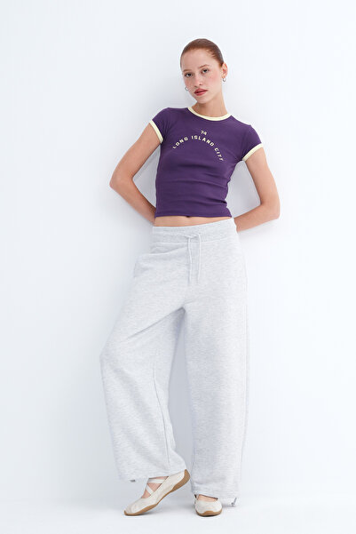 Addax Pantaloni de trening cu picior reglabil și elastic EŞF10690