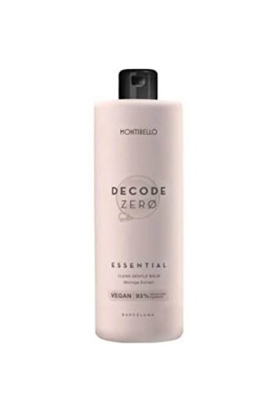 Montibello Balsam Decode Zero, 750 ml, hidratant, pentru toate tipurile de păr
