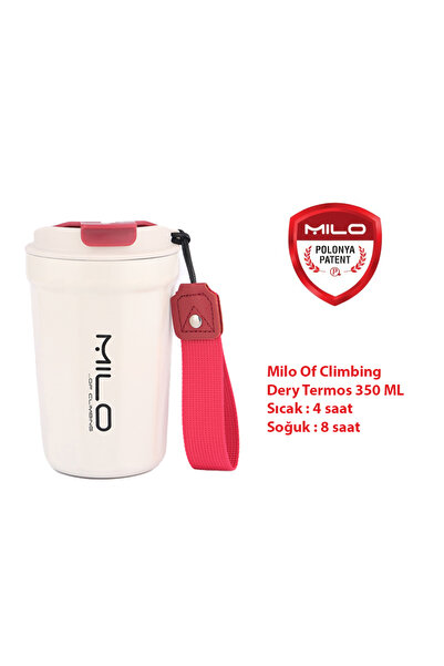 Milo Of Climbing Dery 350 ml Çelik Termos Sıcak Soğuk Mug