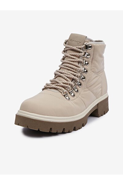 ORSAY Beige women's winter ankle boots