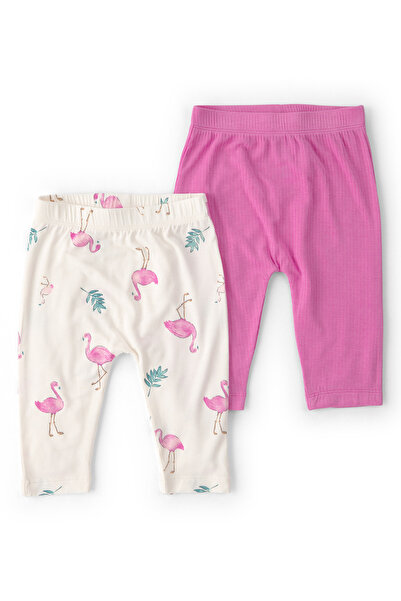 Carter's Baby Girl 2-Piece Pants Set Newborn-24 Months Multi-Colored