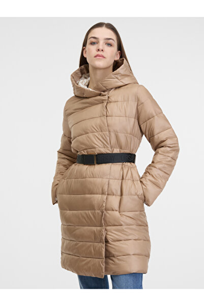 ORSAY Brown women's quilted coat