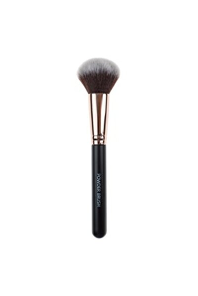 Zumzeria Black Pink Golden Powder Brush 18cm