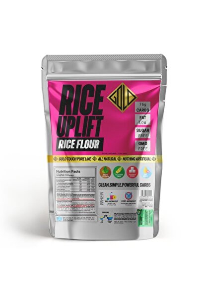 Goldtouch nutrition Ρύζι UpLift 1kg – Καθαρή Σκόνη Υδατανθράκων Ρυζιού