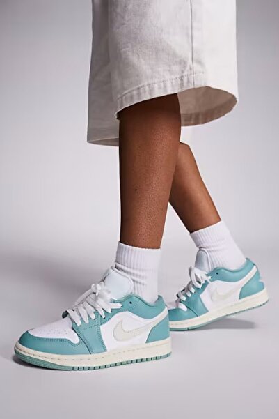 Nike Air Jordan 1 Low White Cannon Kadın Spor Ayakkabı