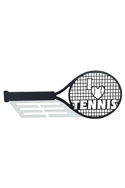 OEM Wooden Medal Holder "I Love Tennis", Sports Awards Organizer, Tennis Rack...