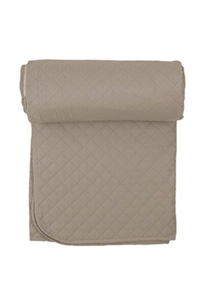 OEM Beige Brown Reversible Blanket 160x230cm