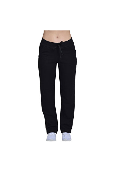 Target Femei& # Pantaloni de trening French Terry cu tiv deschis XS
